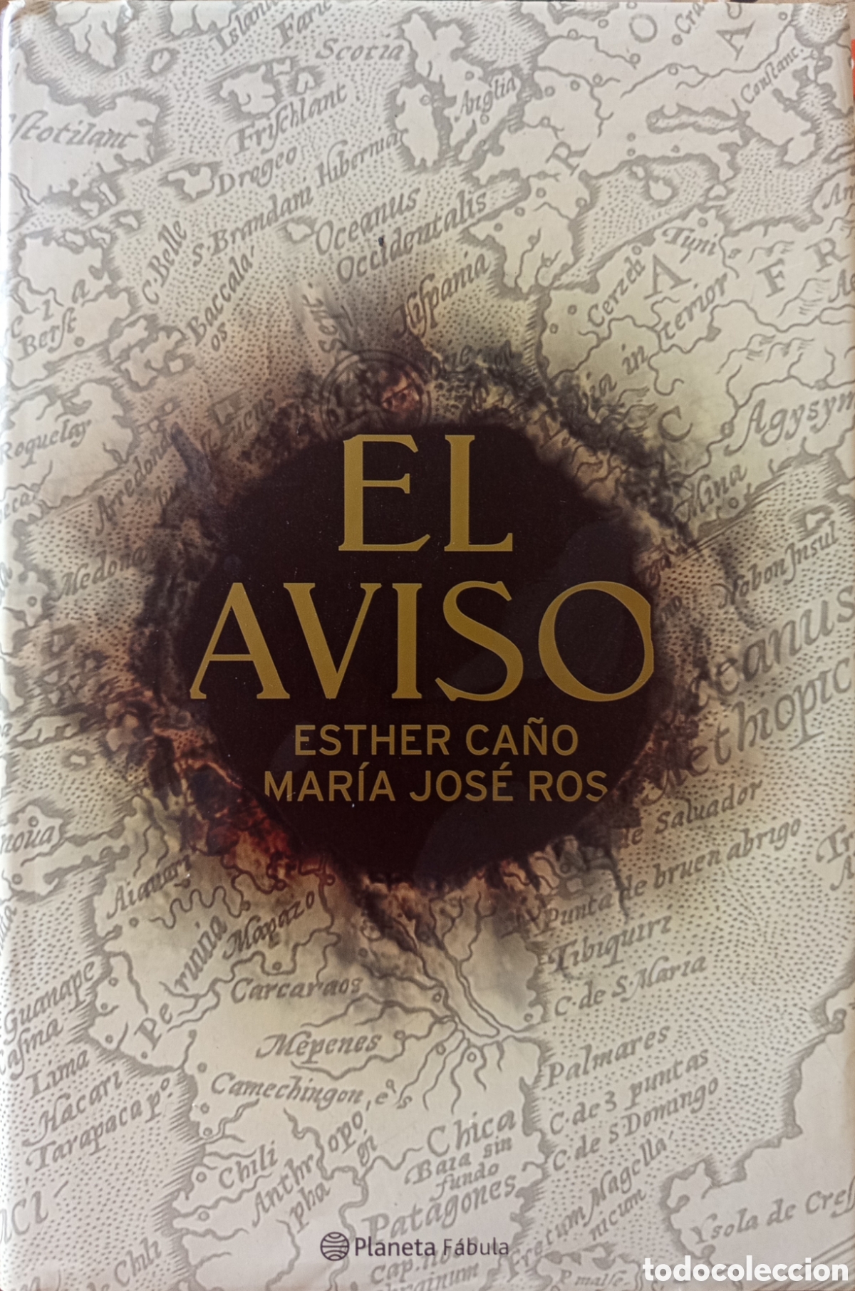 Libros: &rdquo;El Aviso&rdquo; escrita por Esther Ca&ntilde;o Andr&eacute;s y Mar&iacute;a Jos&eacute; Ros.