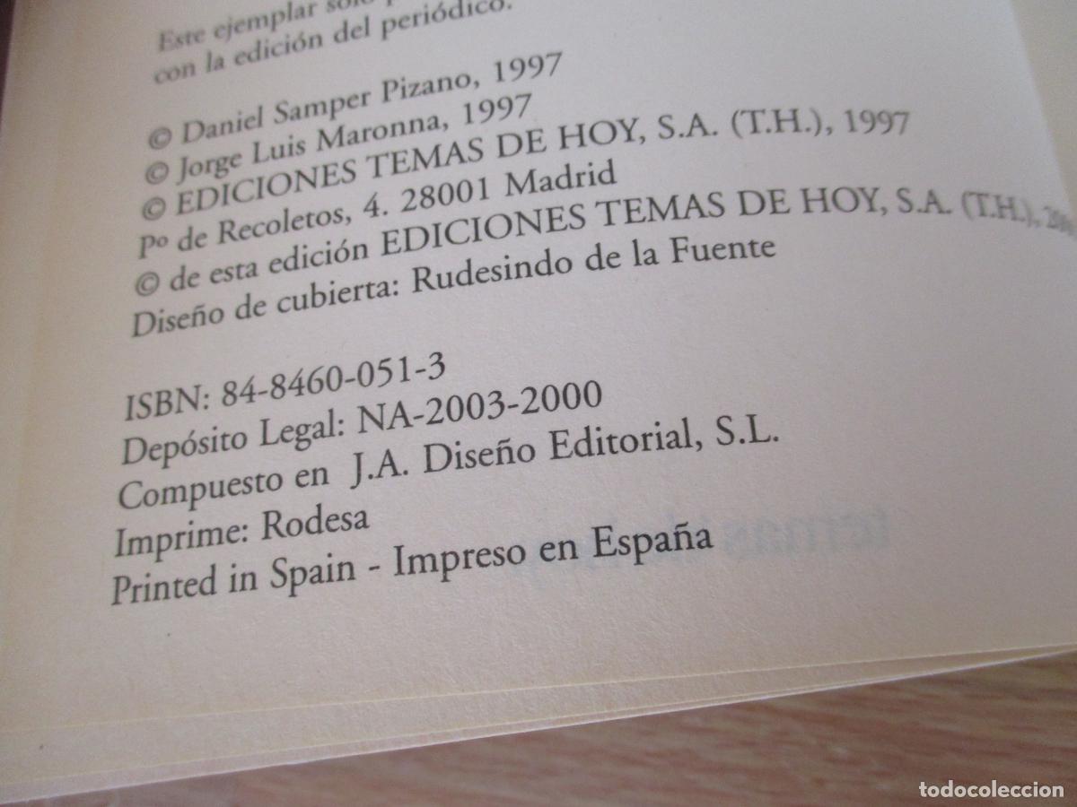 Libros: JORGE MARONNA y DANIEL SAMPER- CONFESIONES DE UN ESPERMATOZOIDE-2000 - Foto 3