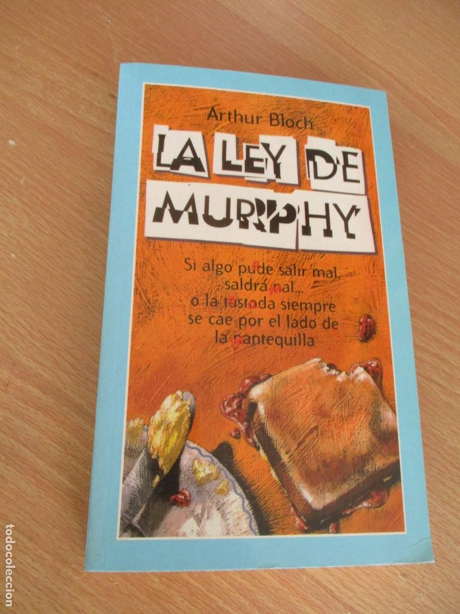 Libros: ARTHUR BLOCH-LA LEY DE MURPHY-2000 - Foto 2