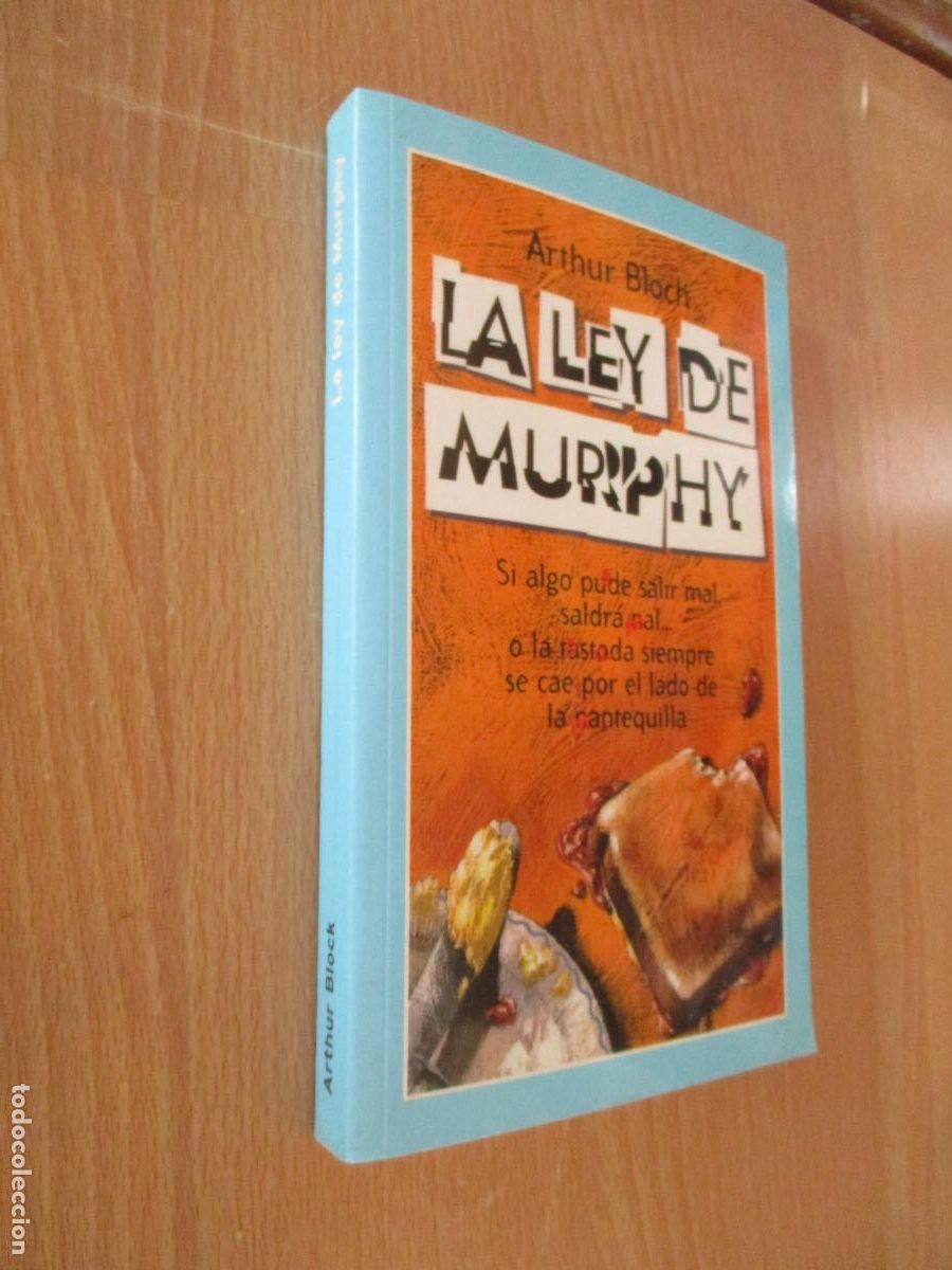 Libros: ARTHUR BLOCH-LA LEY DE MURPHY-2000 - Foto 1