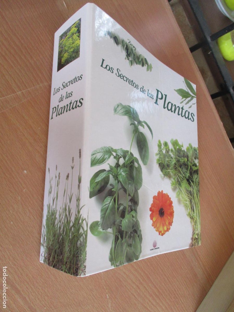 Libros: LOS SECRETOS DE LAS PLANTAS - PLANETA- ES UNA CARPETA CON VARIOS APARTADOS-