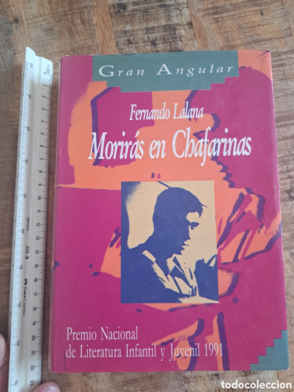 Libros: Jml. Gran Angular. Fernando Lalana. Moriras en Chafarinas. SM. Premio 1991