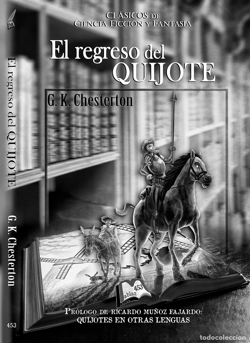 Libros: El regreso de don Quijote, G. K. Chesterton