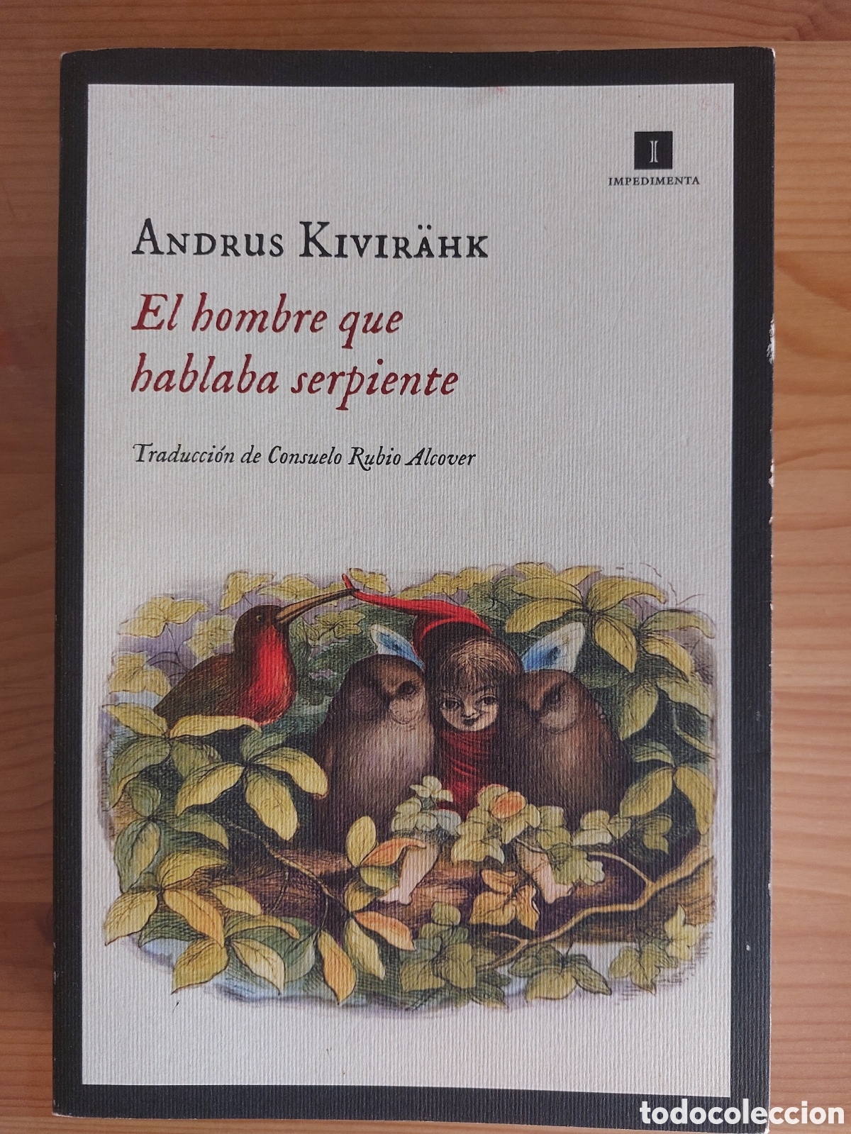 Libros: El hombre que hablaba serpiente