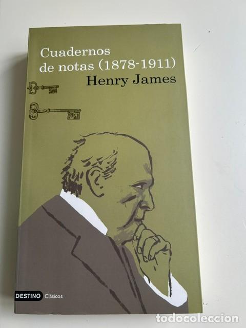 Libros: Cuadernos de notas (1878-1911) -Henry James-