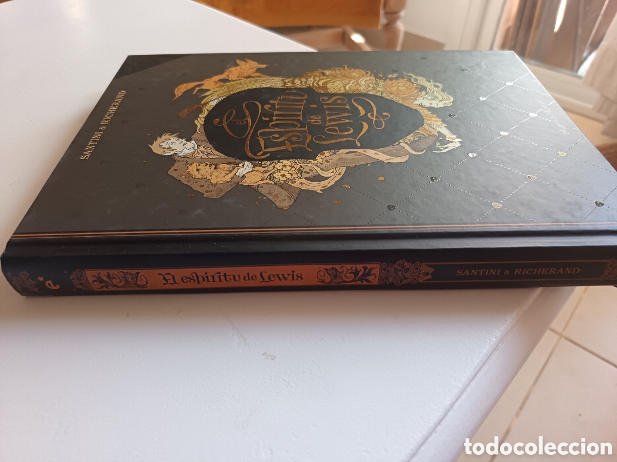 Libros: El esp&iacute;ritu de Lewis de Santini& Richerand - Foto 3