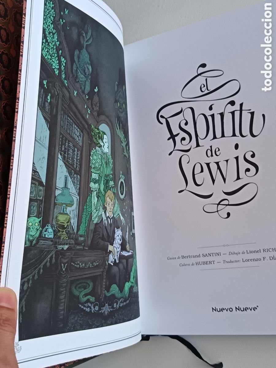 Libros: El esp&iacute;ritu de Lewis de Santini& Richerand - Foto 5