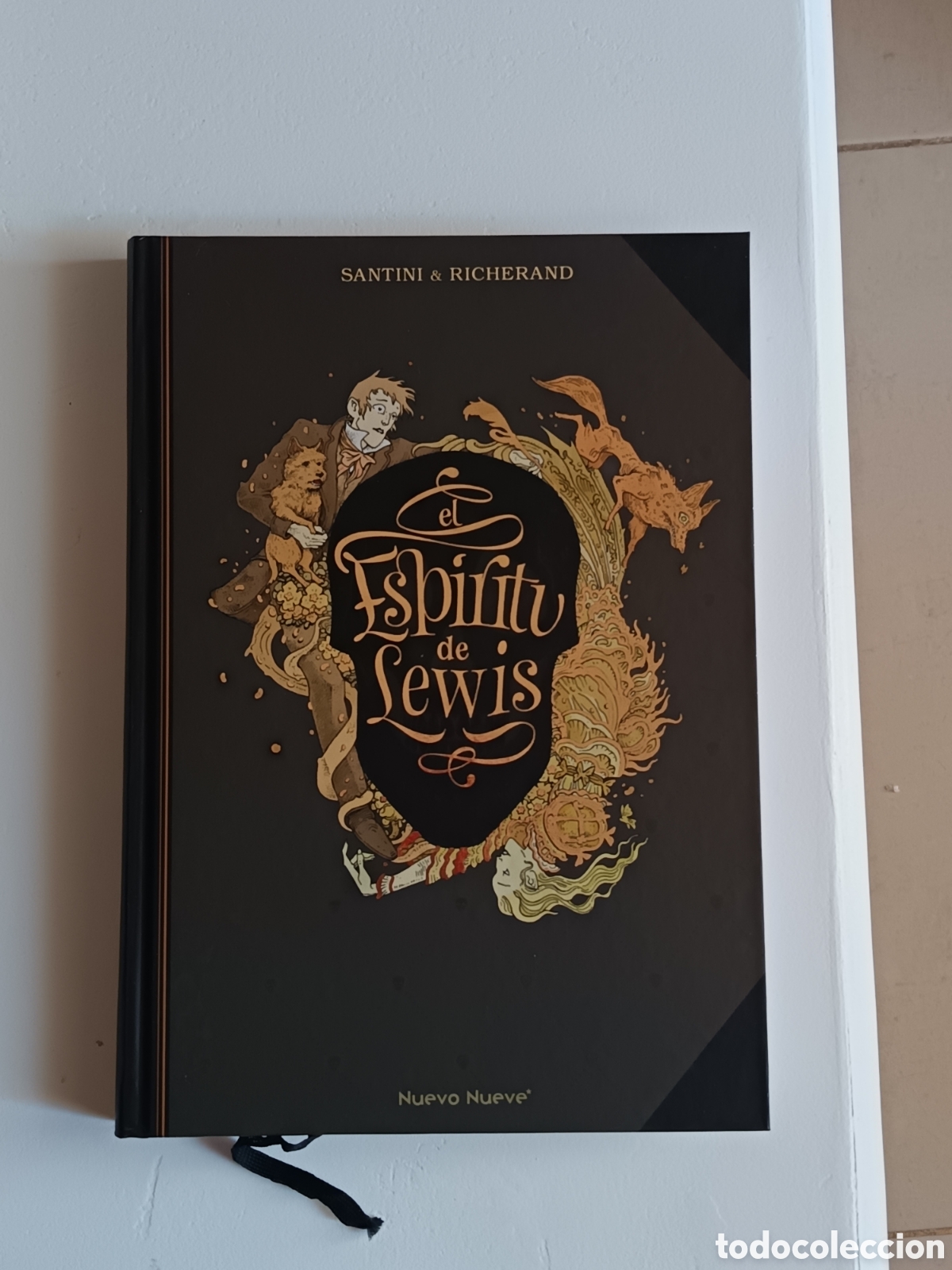 Libros: El esp&iacute;ritu de Lewis de Santini& Richerand