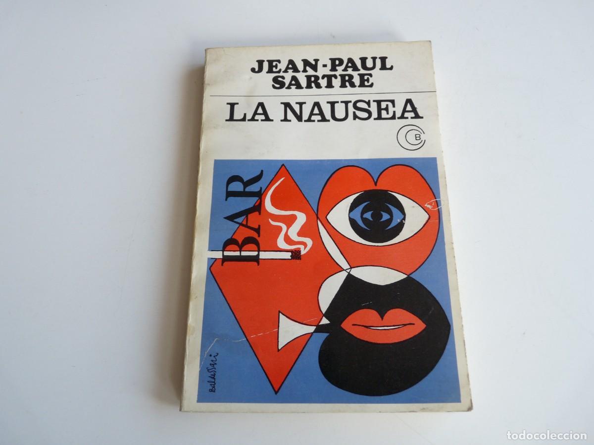 Libros: La n&aacute;usea Jean-Paul Sartre