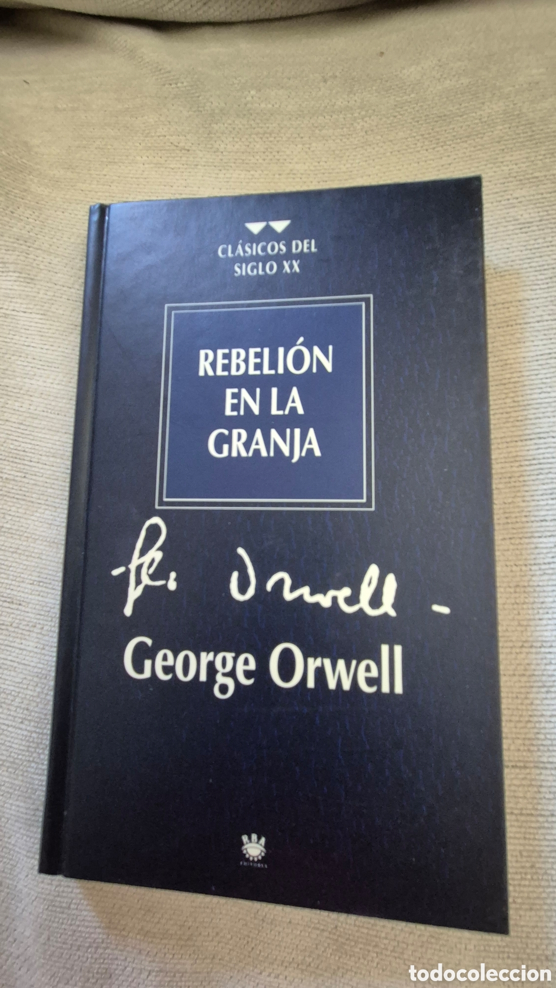 Libros: Libro Rebeli&oacute;n en la granja