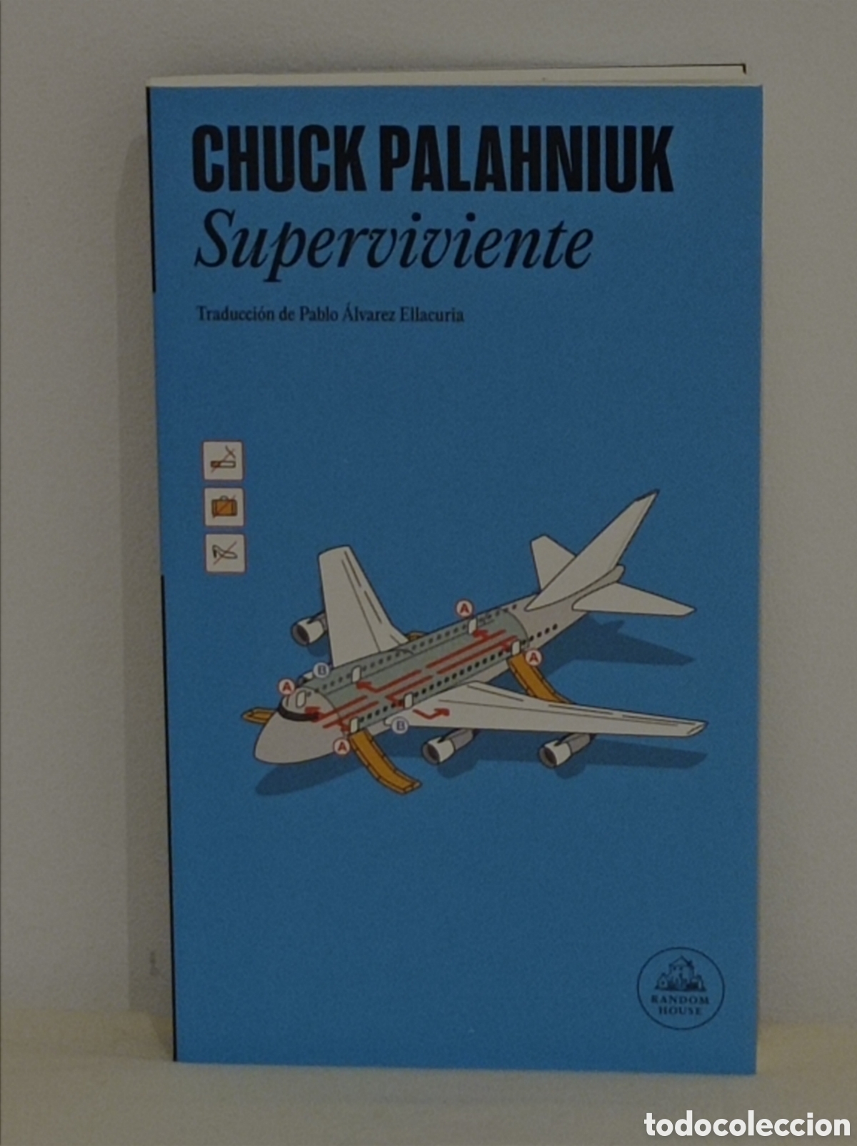 Libros: CHUCK PALAHNIUK, SUPERVIVIENTE (RANDOM HOUSE 2026)