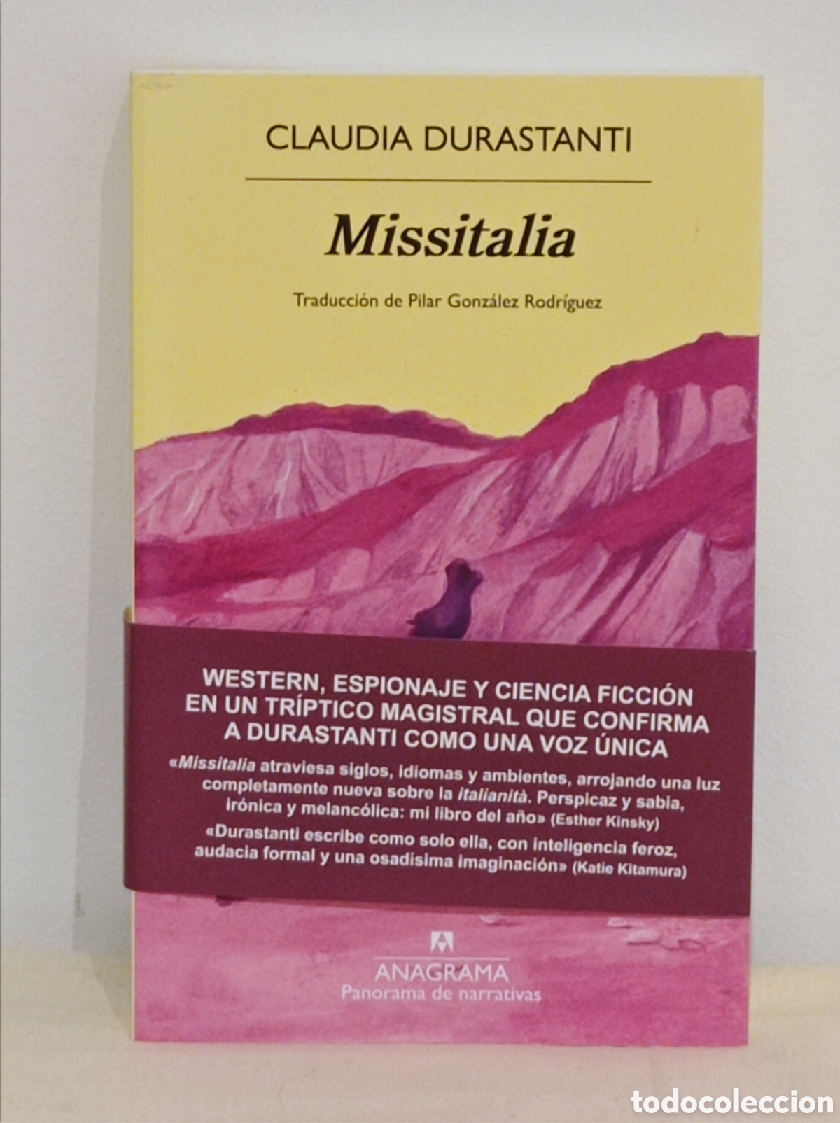 Libros: CLAUDIA DURASTANTI, MISSITALIA (ANAGRAMA 2026)