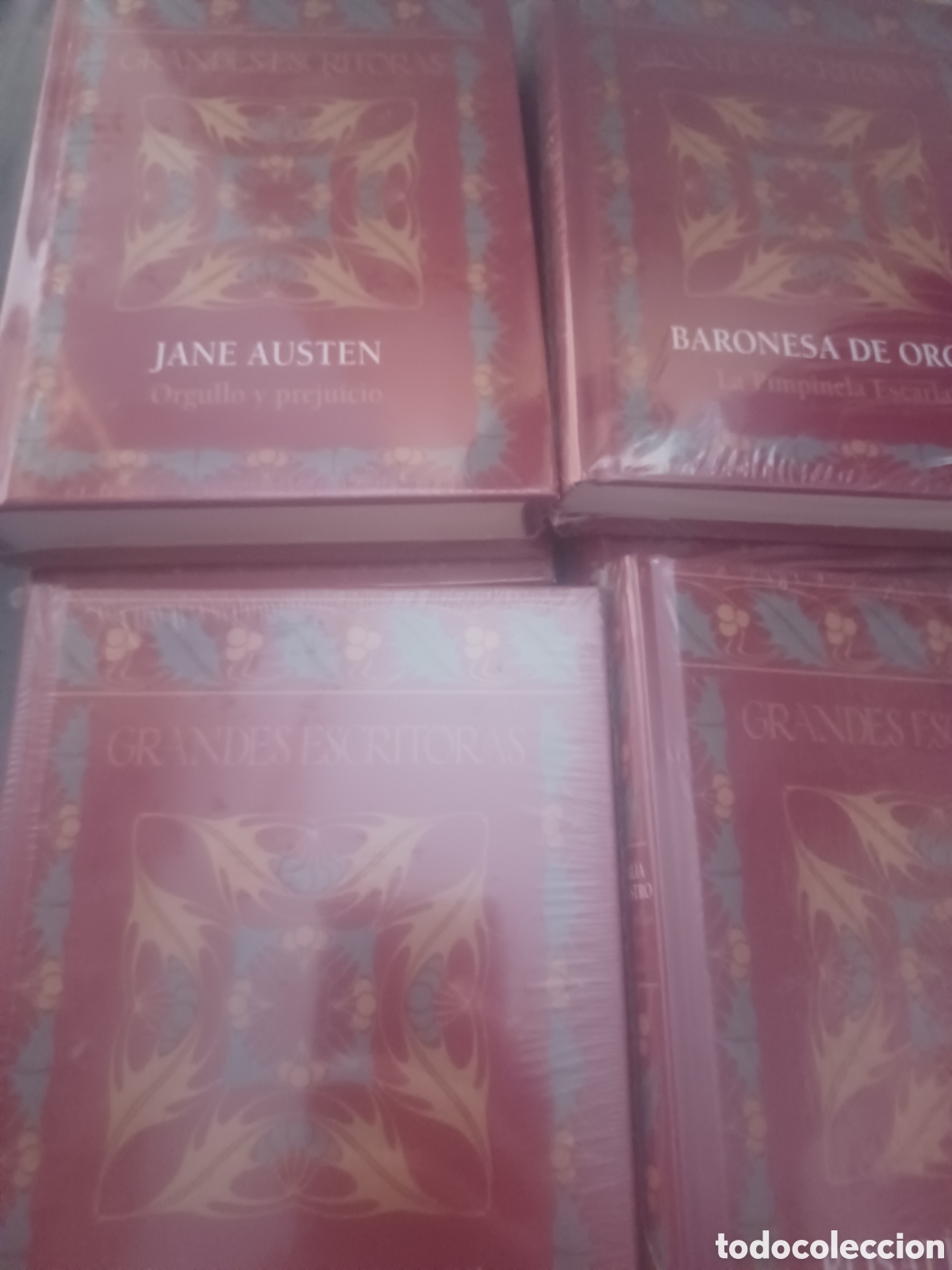 Libros: colecci&oacute;n grandes escritoras. club internacional del libro. sin abrir