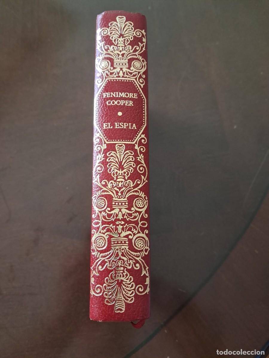 Libros: EL ESP&Iacute;A &ndash; JAMES FENIMORE COOPER &ndash; GRANDES NOVELAS HIST&Oacute;RICAS