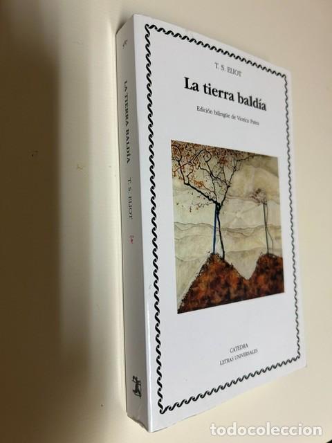 Libros: La tierra bald&iacute;a -T.S.Eliot-