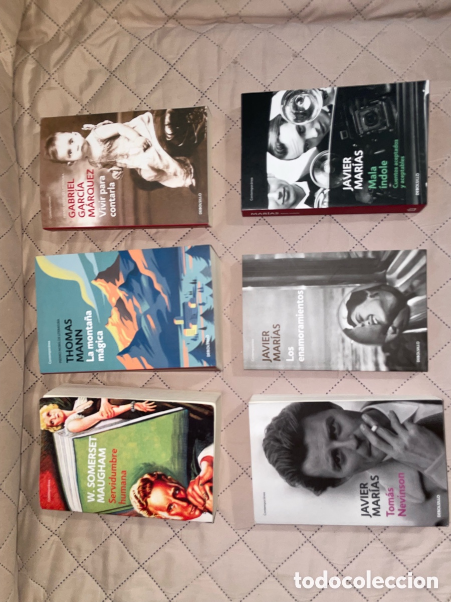 Libros: Lote de libros de editorial Debolsillo