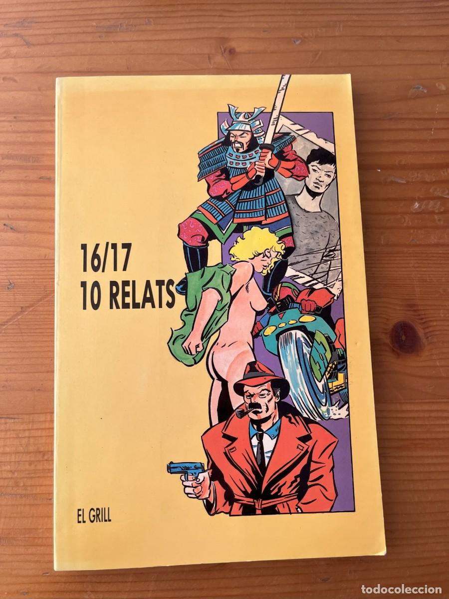 Libros: 16 17: Deu Relats - Benidorm 1989