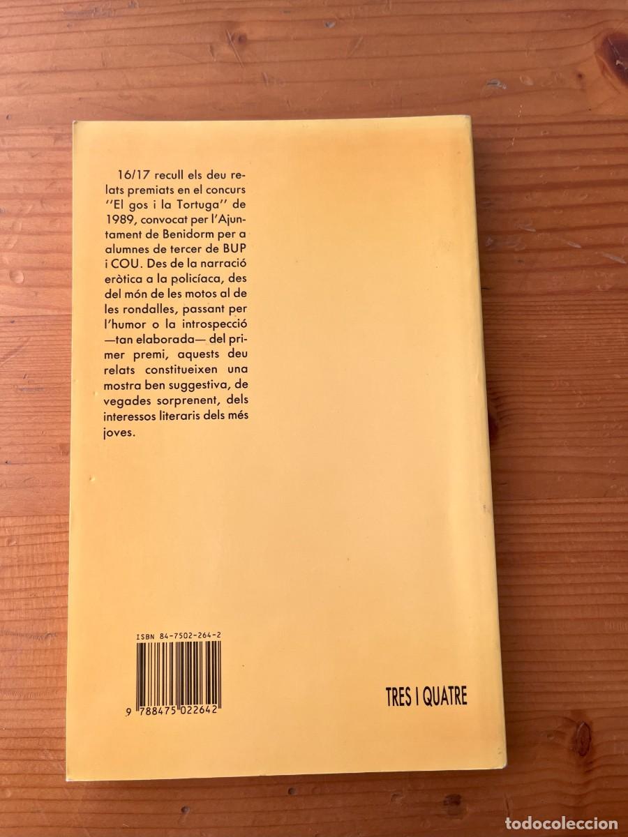 Libros: 16 17: Deu Relats - Benidorm 1989 - Foto 2