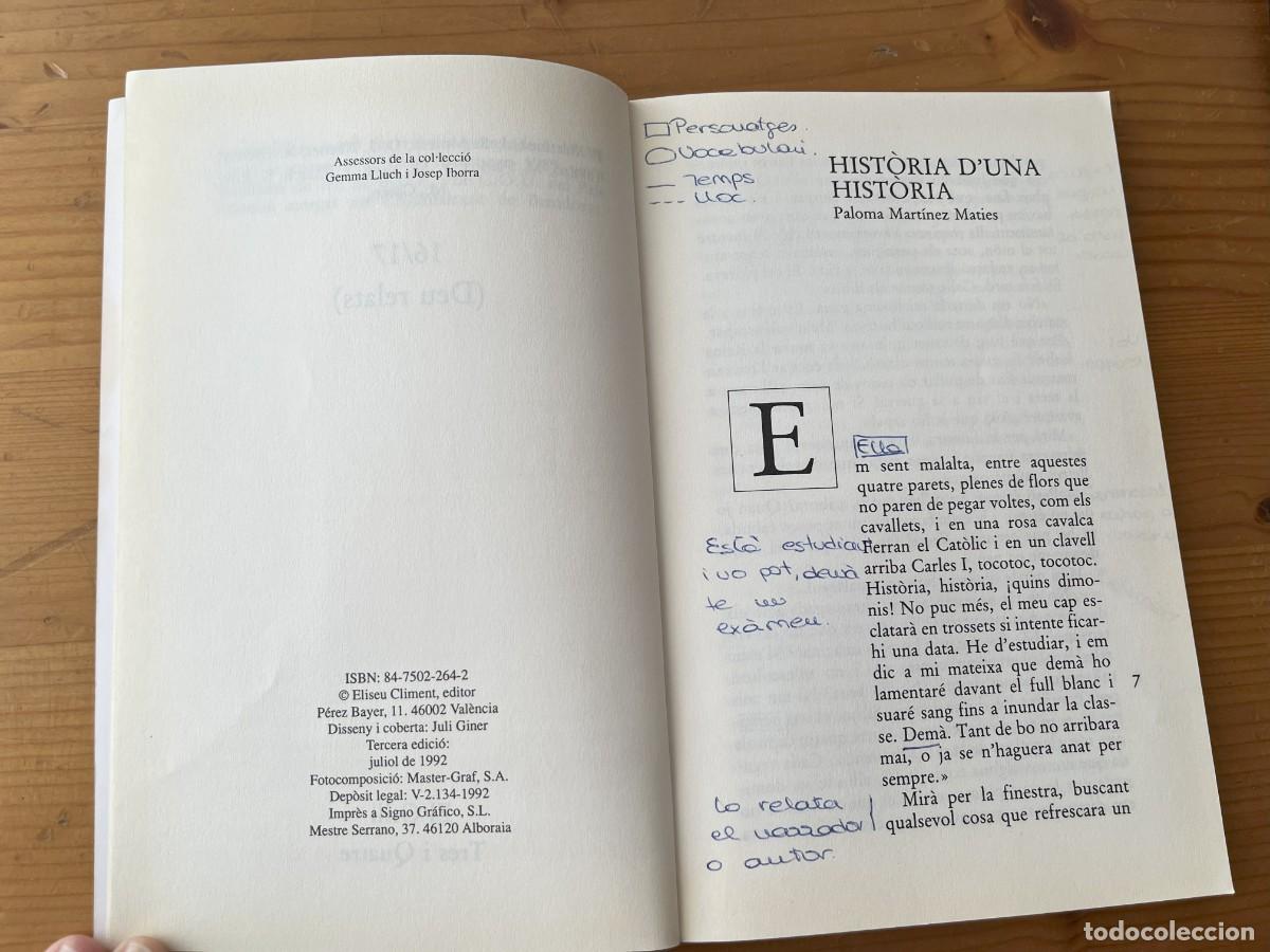 Libros: 16 17: Deu Relats - Benidorm 1989 - Foto 3