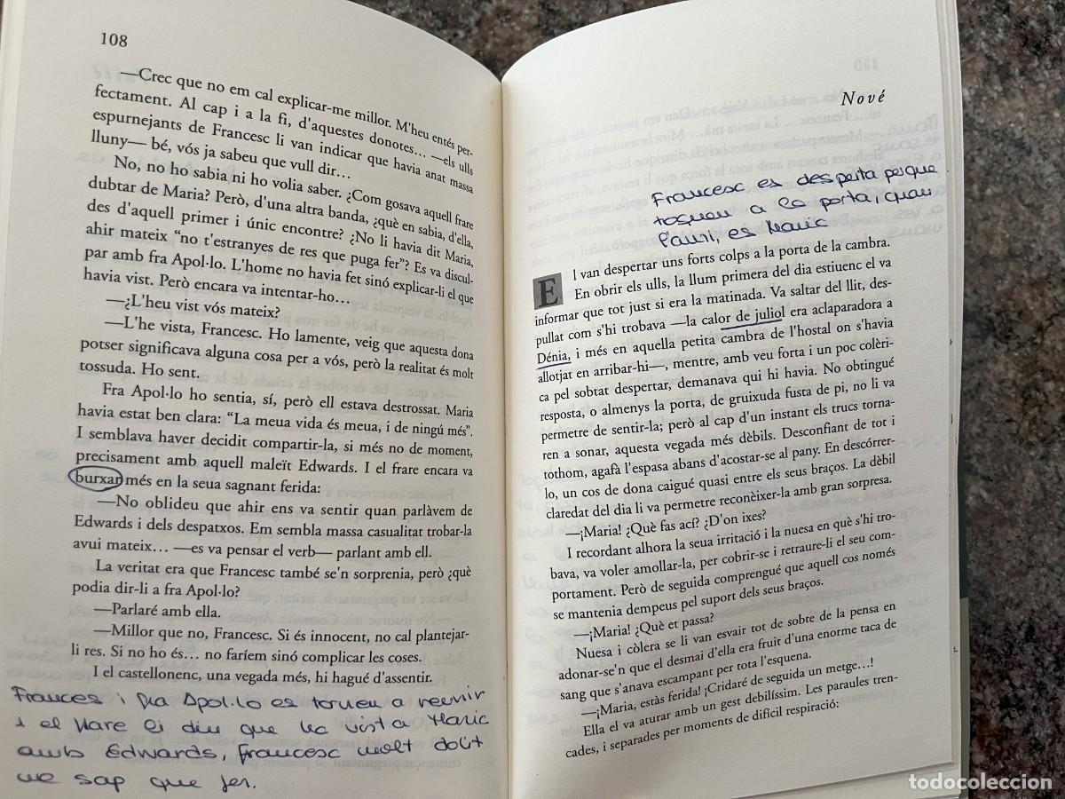 Libros: Quan bufa el ponent, Jordi Querol,Catal&agrave; - Foto 3