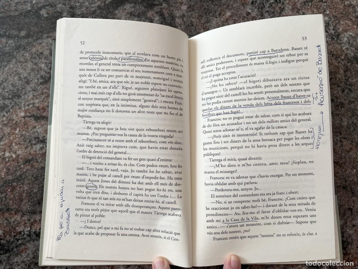 Libros: Quan bufa el ponent, Jordi Querol,Catal&agrave; - Foto 4
