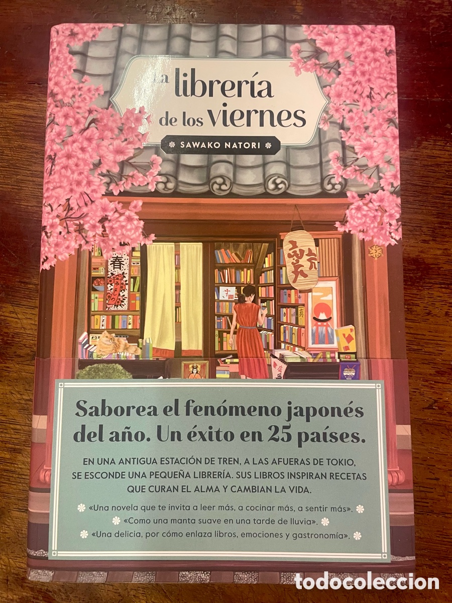Libros: LA LIBRER&Iacute;A DE LOS VIERNES &ndash; SAWAKO NATORI &ndash; NOVELA JAPONESA