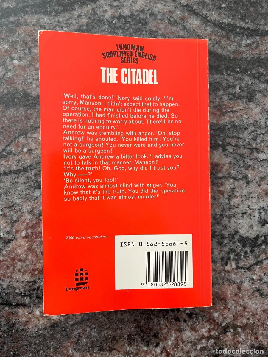 Libros: Libro Ingl&eacute;s The Citadel (B1-B2) - Foto 2