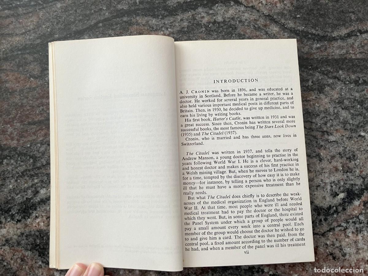 Libros: Libro Ingl&eacute;s The Citadel (B1-B2) - Foto 4