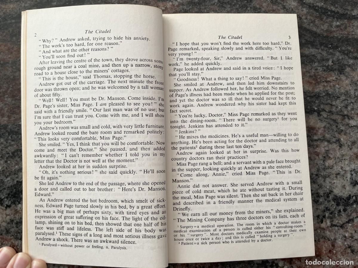 Libros: Libro Ingl&eacute;s The Citadel (B1-B2) - Foto 6