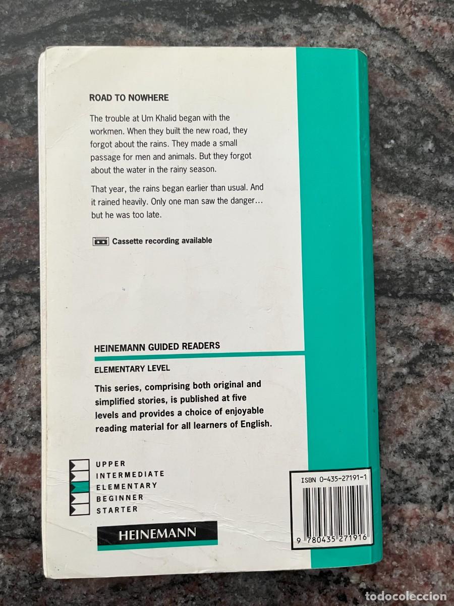 Libros: Libro Ingl&eacute;s Road to Nowhere (A2) - Foto 2
