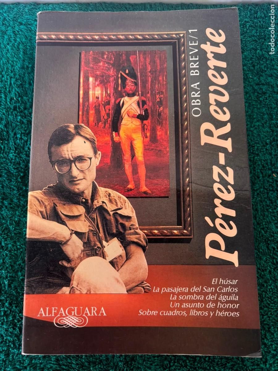 Libros: Obra breve/1 - Perez Reverte