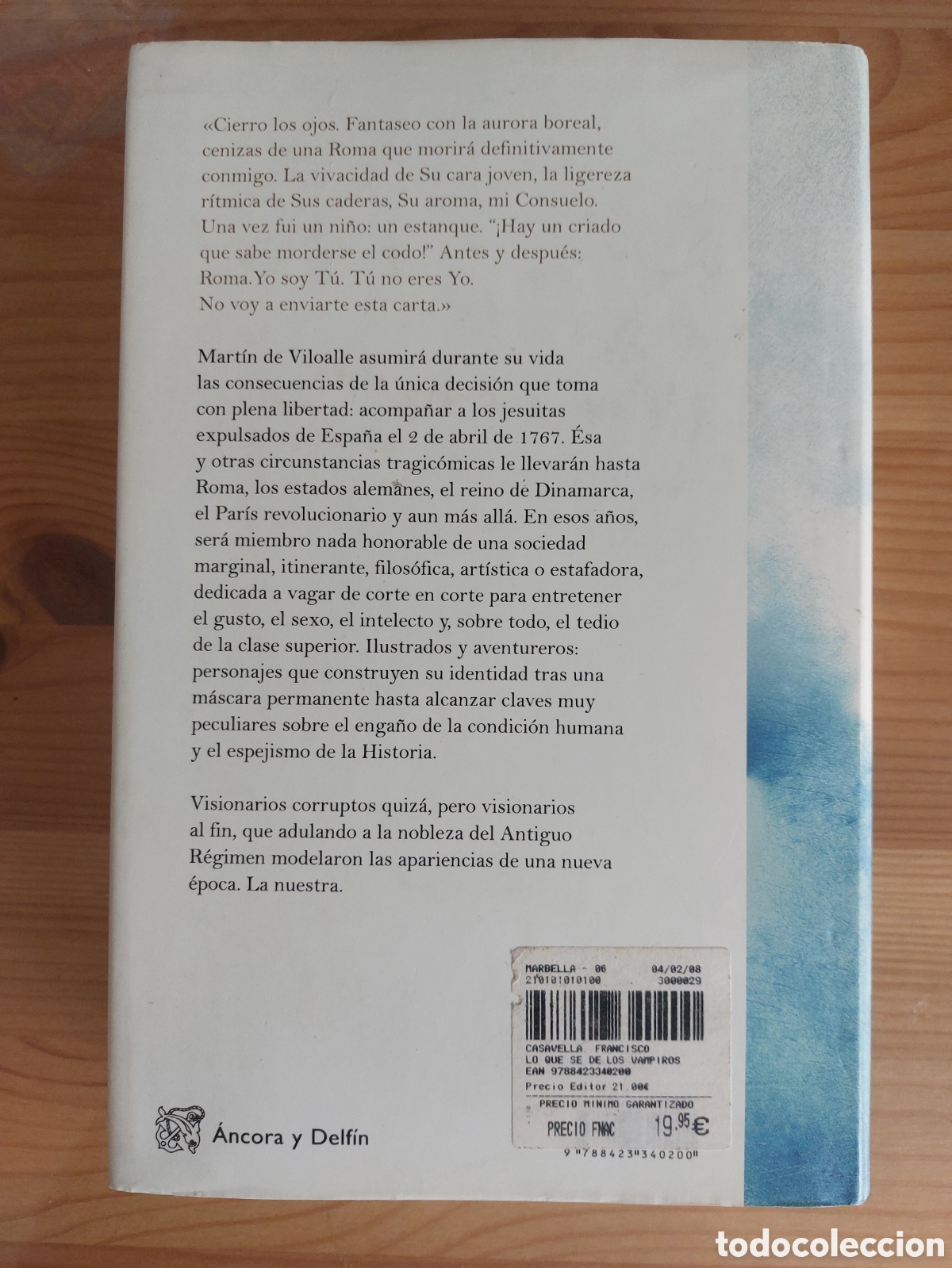 Libros: Lo que s&eacute; de los vampiros - Foto 4