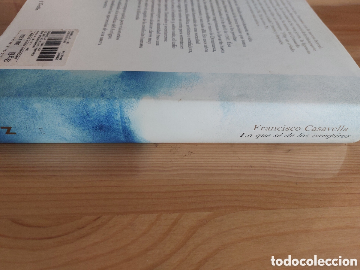 Libros: Lo que s&eacute; de los vampiros - Foto 5