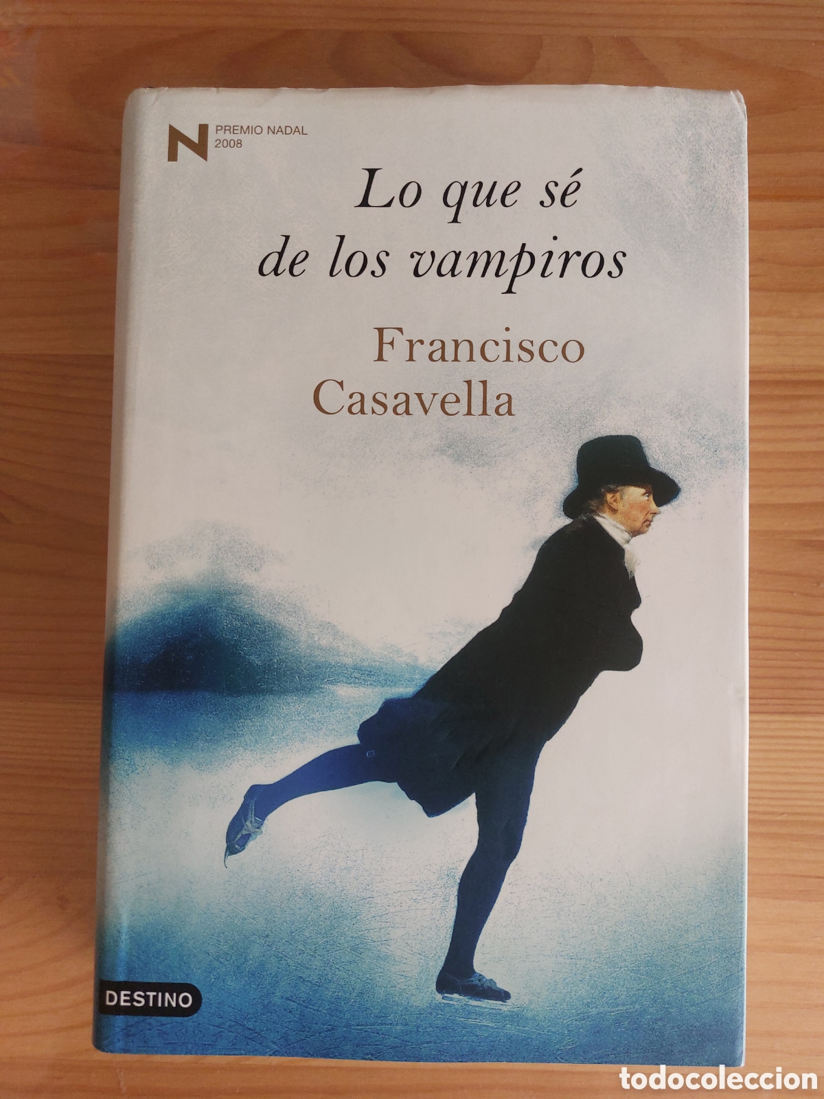 Libros: Lo que s&eacute; de los vampiros