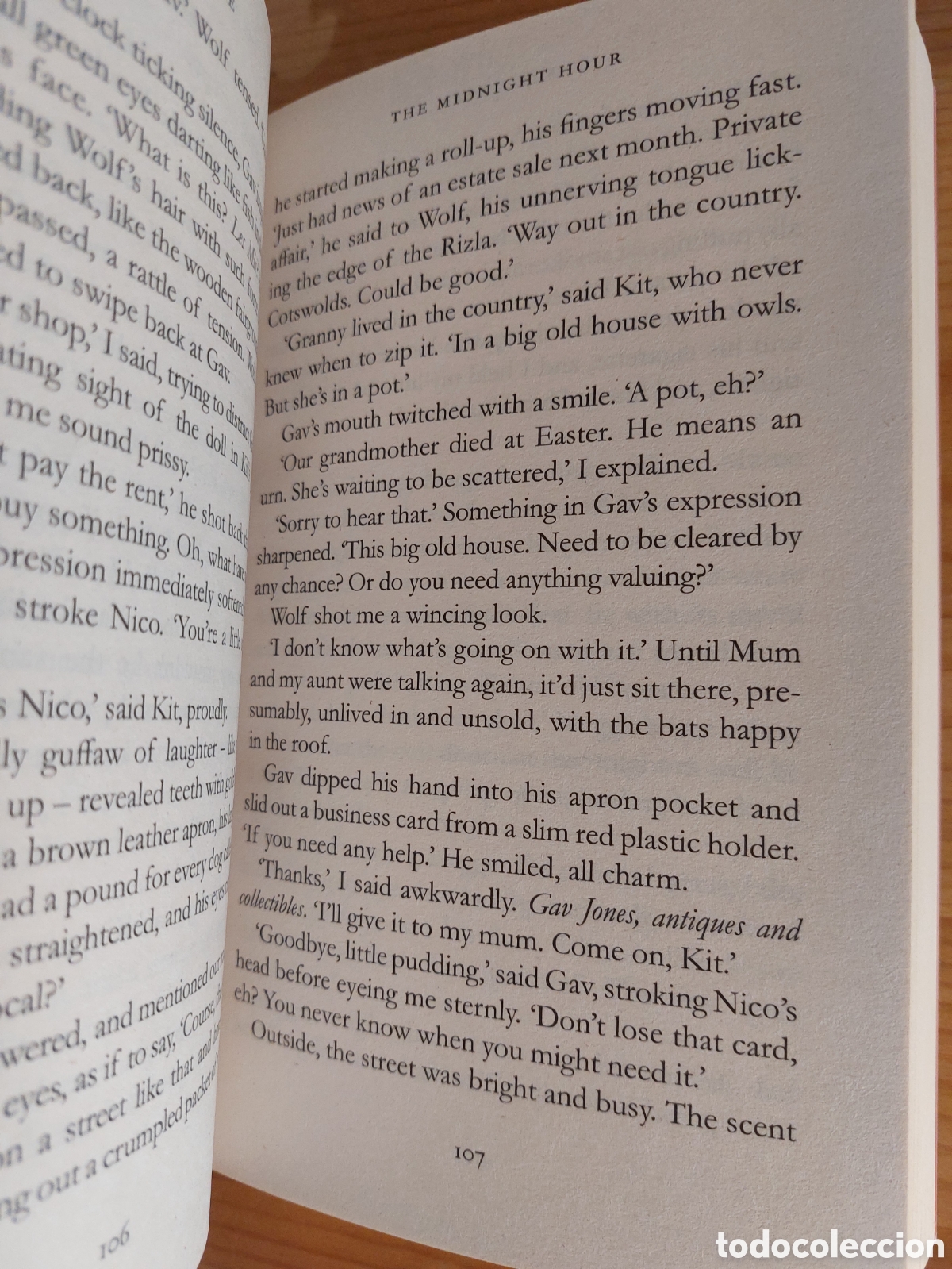 Libros: The Midnight Hour. Eve Chase - Foto 2