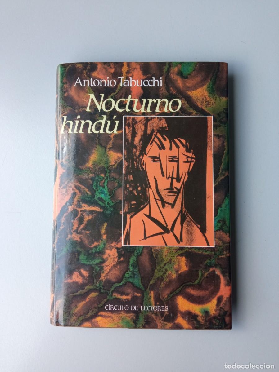 Libros: Tabucchi. Nocturno hind&uacute;