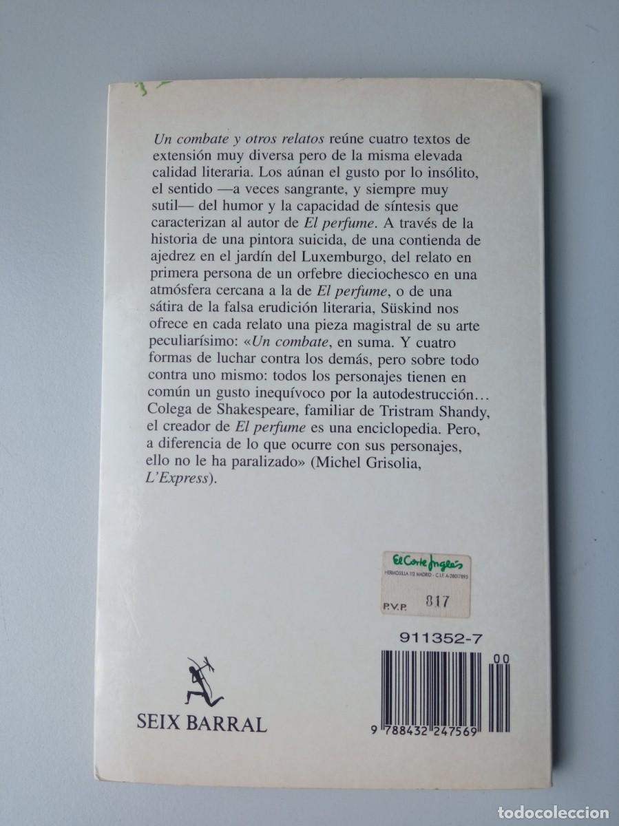 Libros: Patrick S&uuml;skind. Un combate - Foto 2