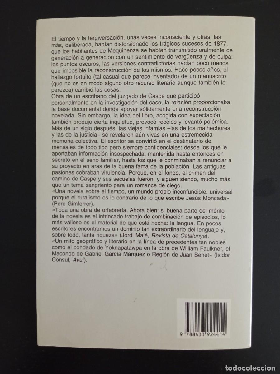 Libros: Jes&uacute;s Moncada. Memoria estremecida - Foto 2