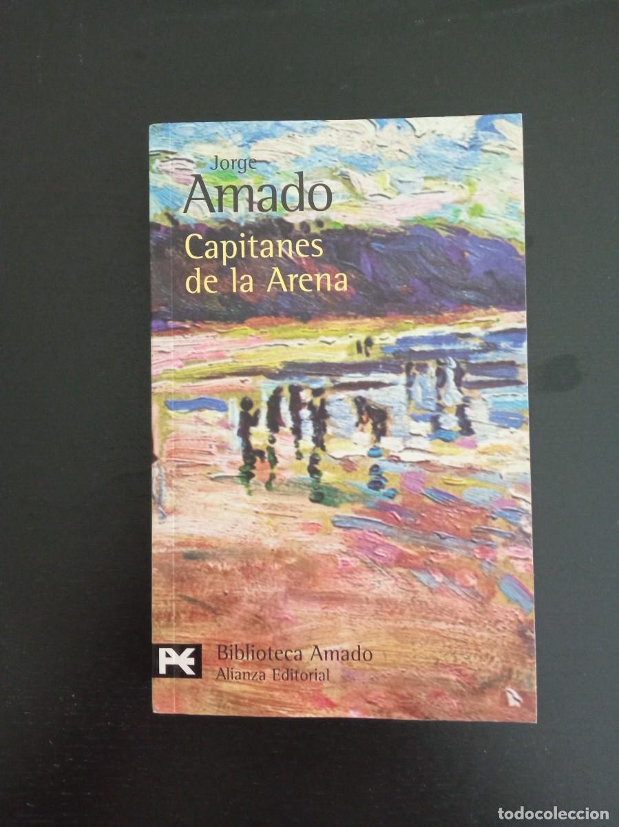 Libros: Jorge Amado. Capitanes de la arena