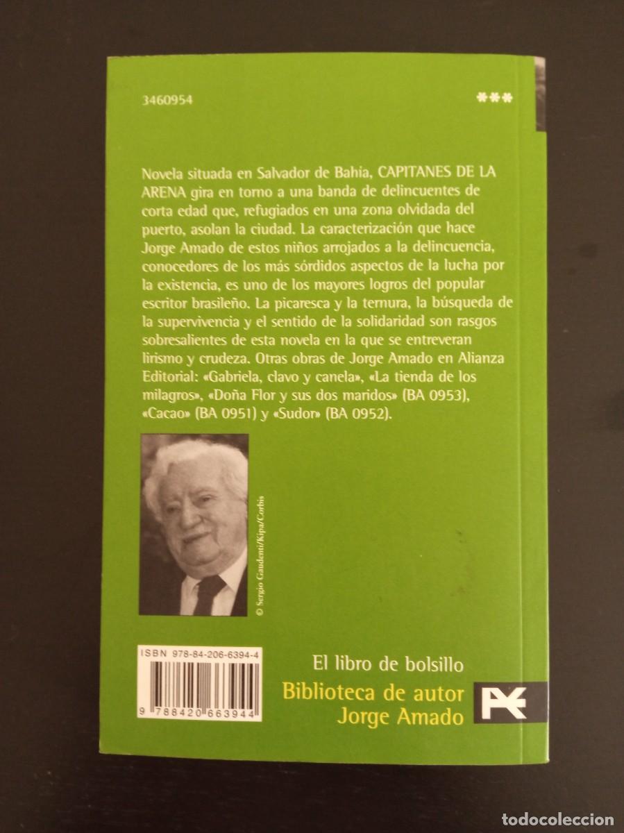 Libros: Jorge Amado. Capitanes de la arena - Foto 2