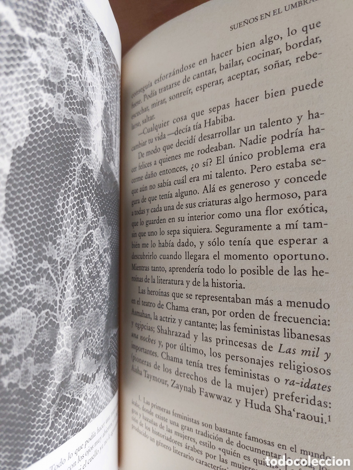 Libros: Sue&ntilde;os en el umbral. Fatima Mernissi - Foto 4