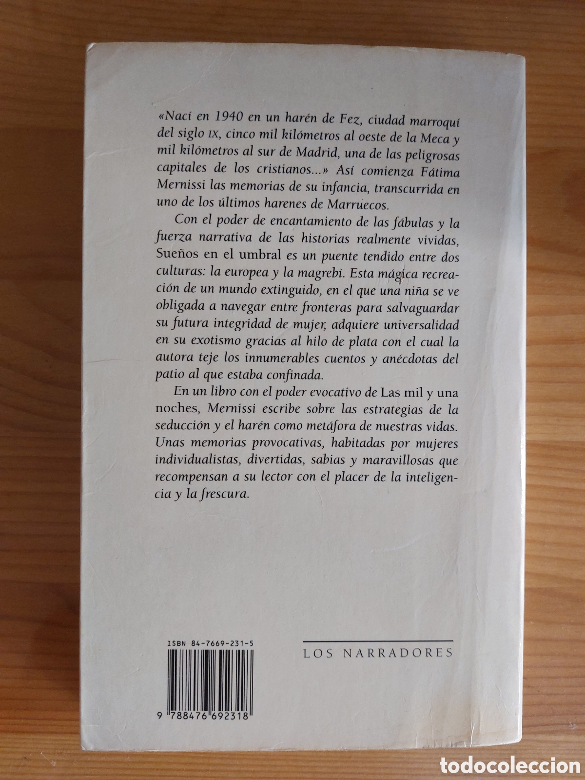 Libros: Sue&ntilde;os en el umbral. Fatima Mernissi - Foto 6