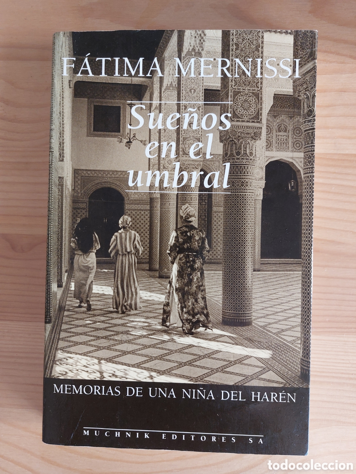 Libros: Sue&ntilde;os en el umbral. Fatima Mernissi