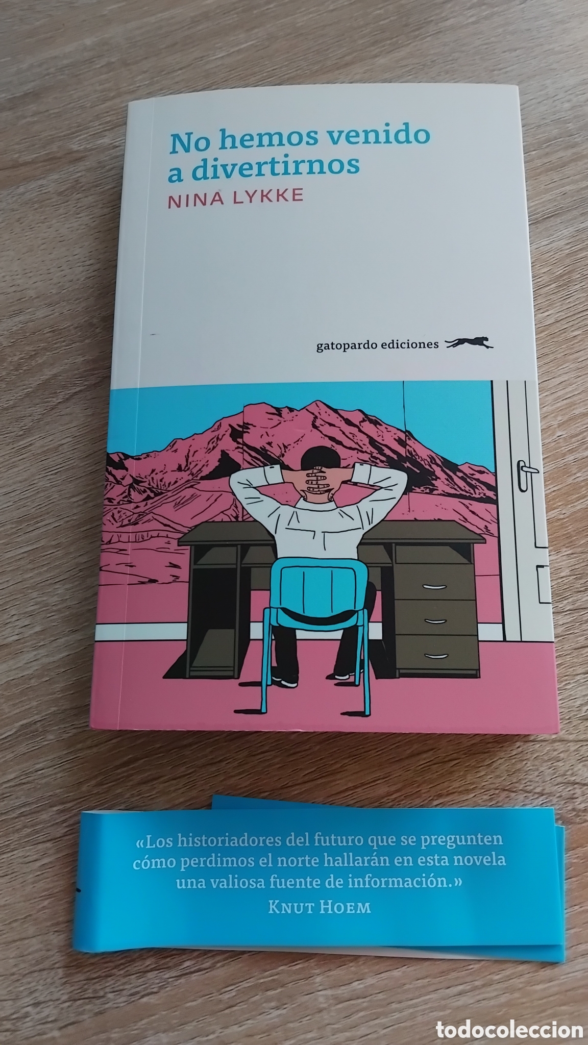 Libros: Nina Lykke, no hemos venido a divertirnos