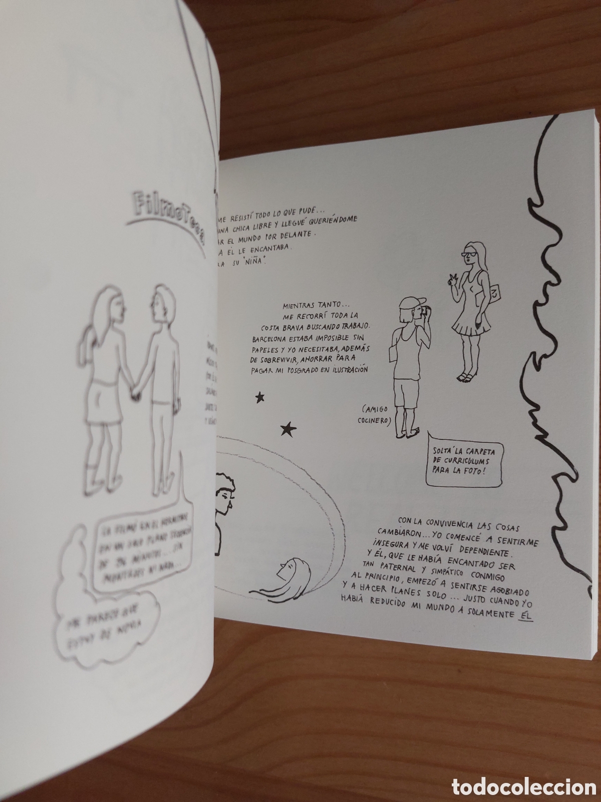 Libros: C&oacute;mic Atl&aacute;ntico. T&aacute;mara Villoslada - Foto 2