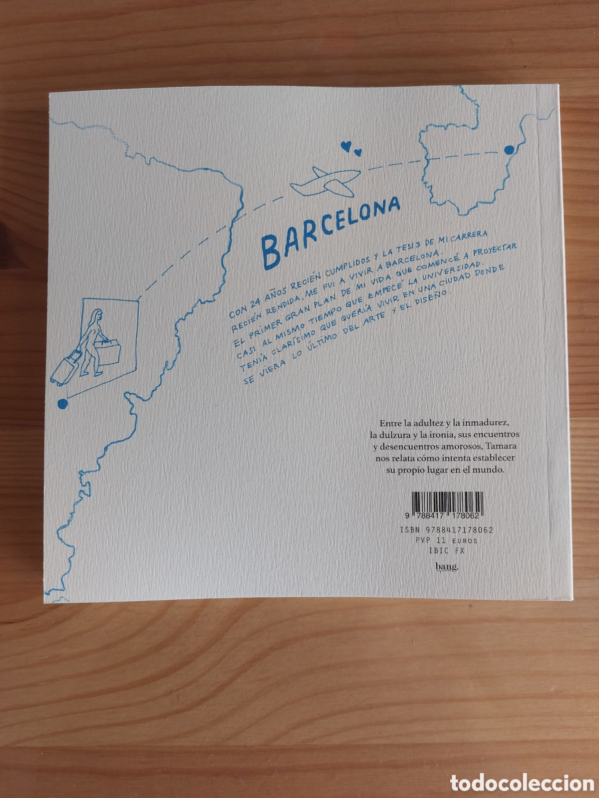 Libros: C&oacute;mic Atl&aacute;ntico. T&aacute;mara Villoslada - Foto 3