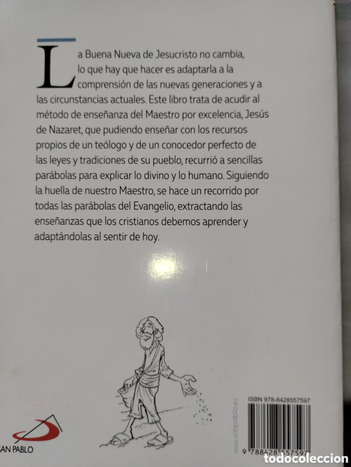Libros: JES&Uacute;S ENSE&Ntilde;ABA AS&Iacute;, &Aacute;LVAREZ CHEMA - Foto 2