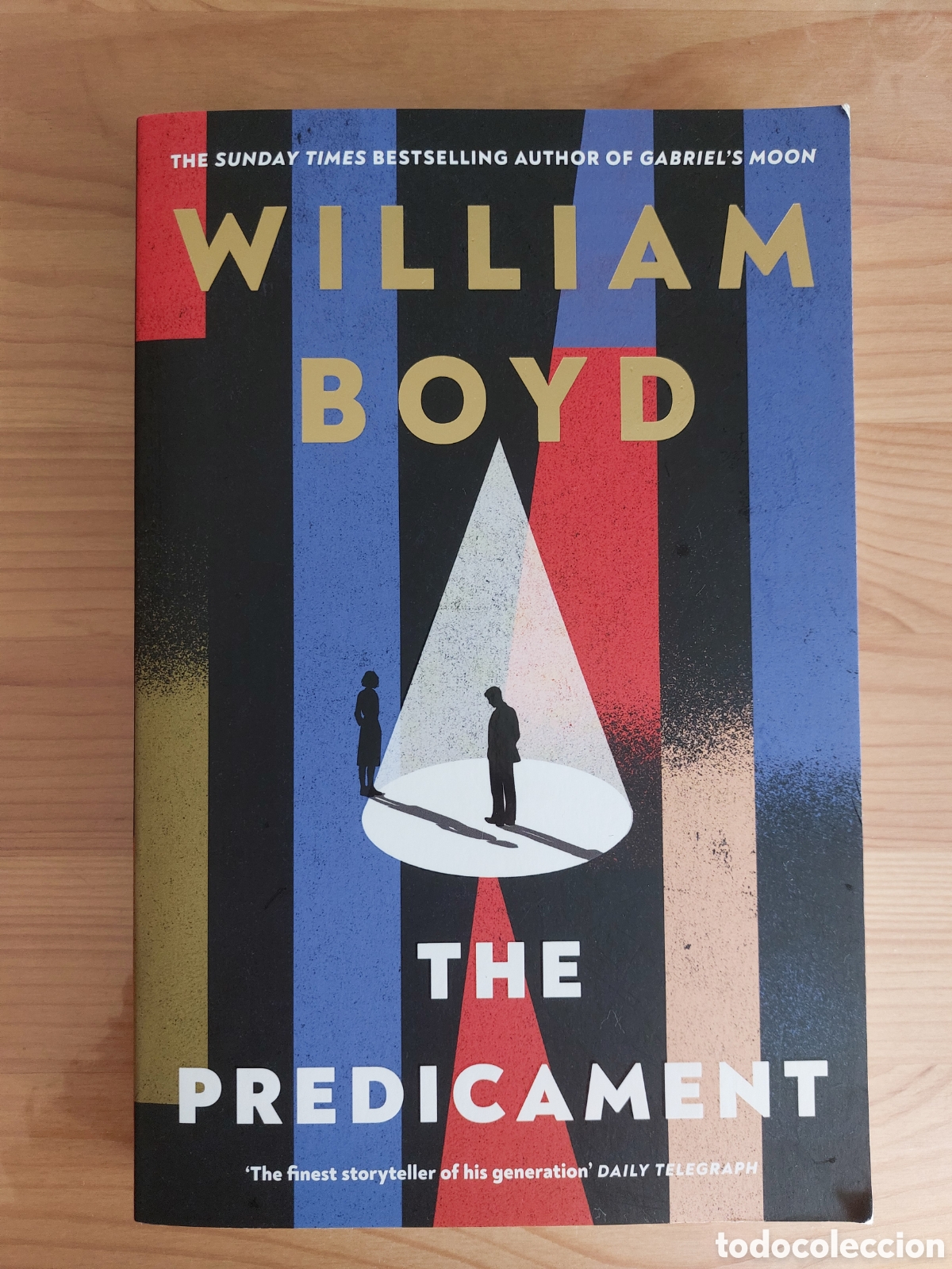 Libros: The Predicament. William Boyd