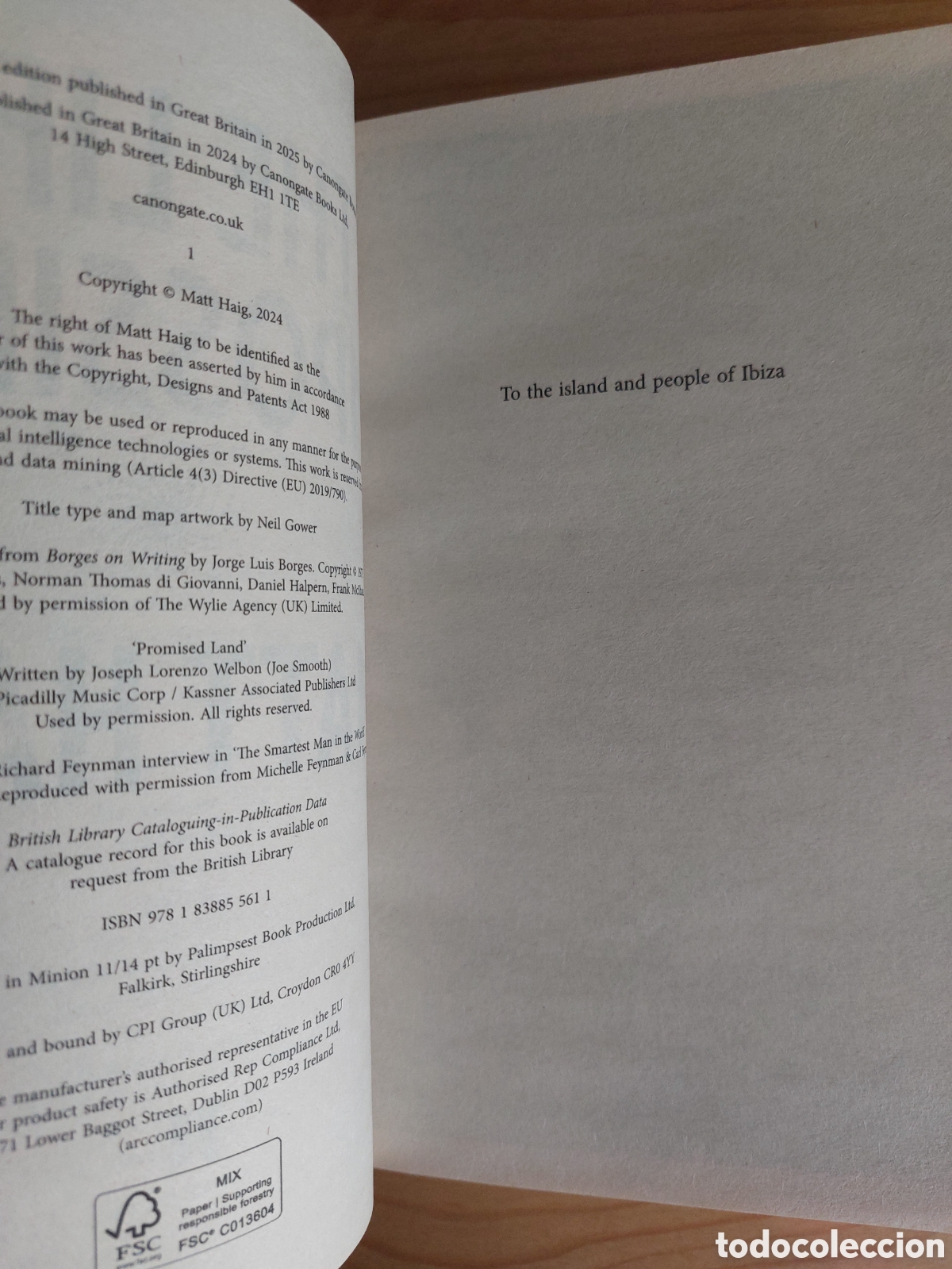 Libros: The Life Impossible. Matt Haig - Foto 2