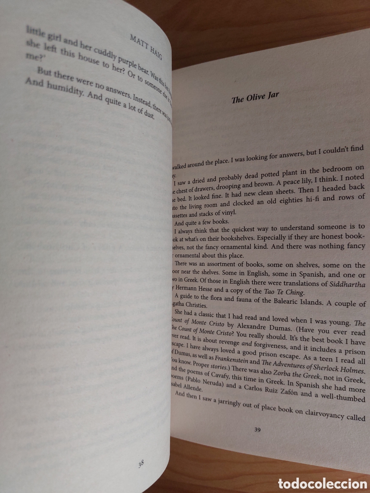 Libros: The Life Impossible. Matt Haig - Foto 3